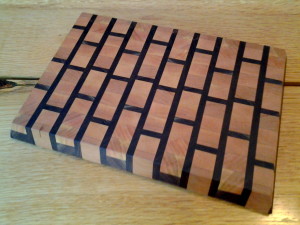 Brick-Style Handmade Cutting Board