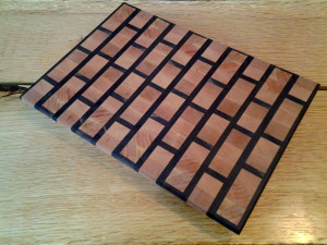 Brick-Style Handmade Cutting Board