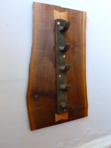 Custom Wall Mounted Coat Rack