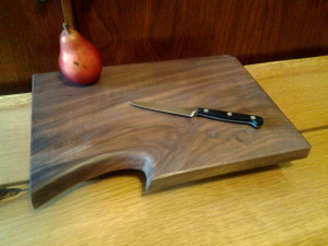 Custom Handmade Wood Cutting Board