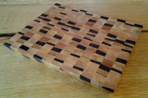 Handmade Cutting Board - Random Pattern