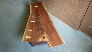 Handmade Live Edge Coffee Table