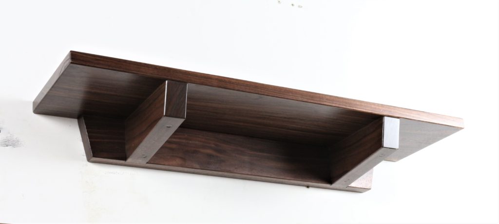 Floating shelf