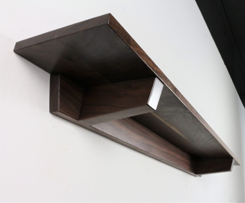 Floating shelves