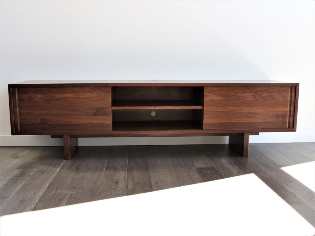 media credenza server cabinet