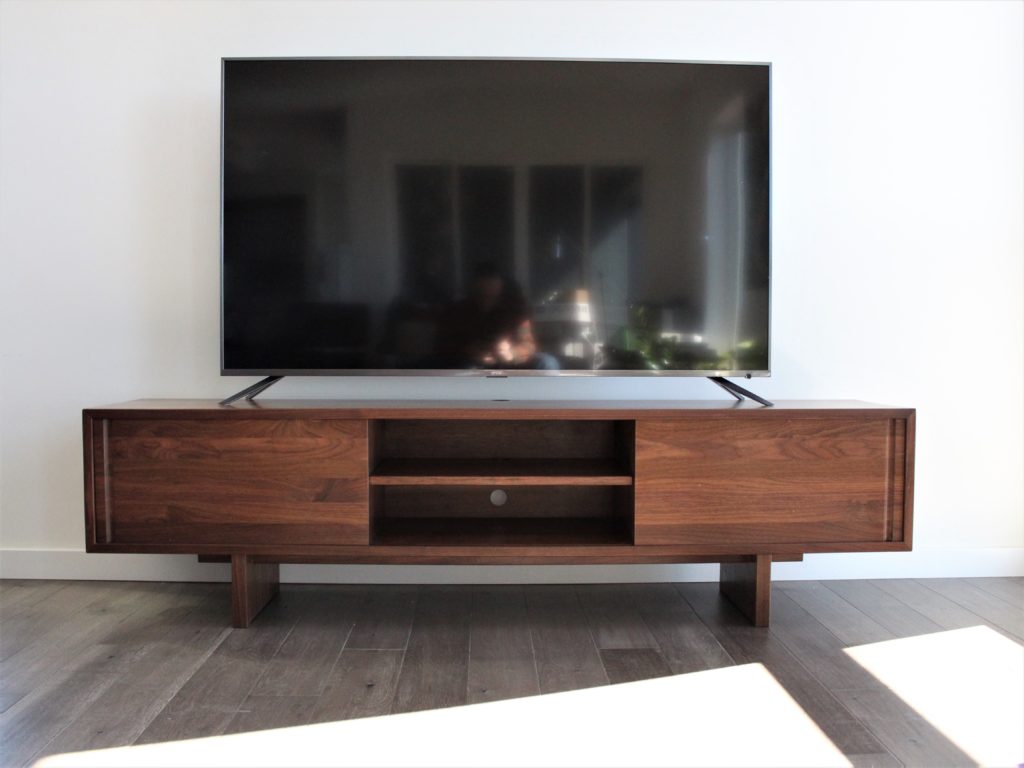 walnut stereo cabinet sofa table