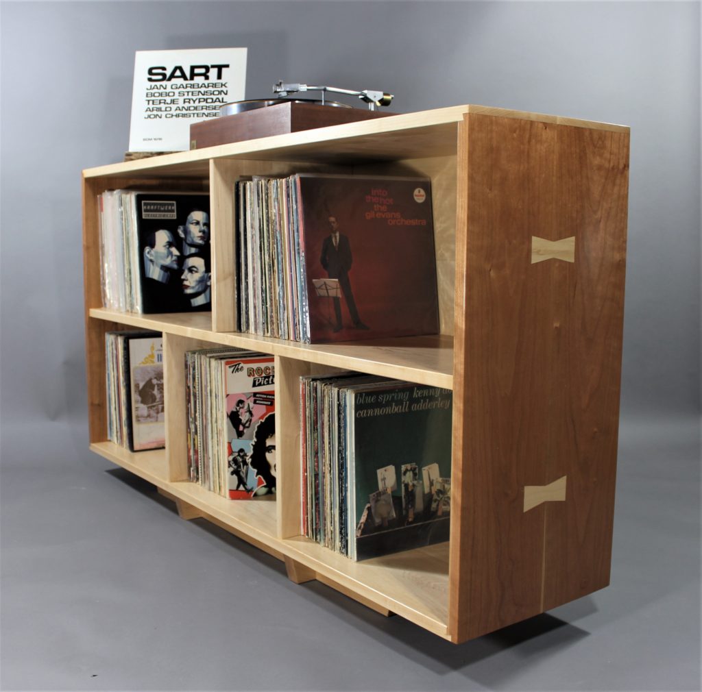 60 inch record cabinet