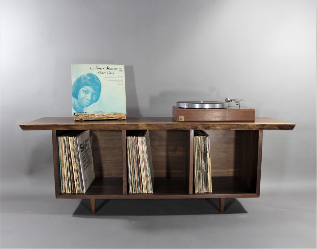 Vinyl cabinet