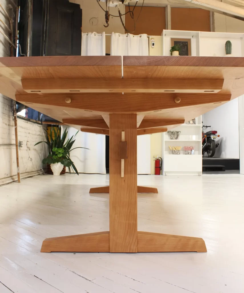 cherry farmhouse table