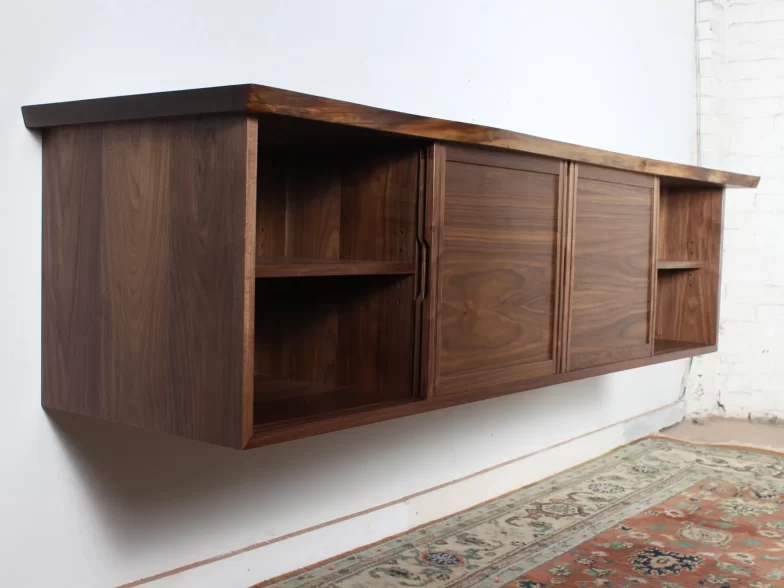 Four door floating server